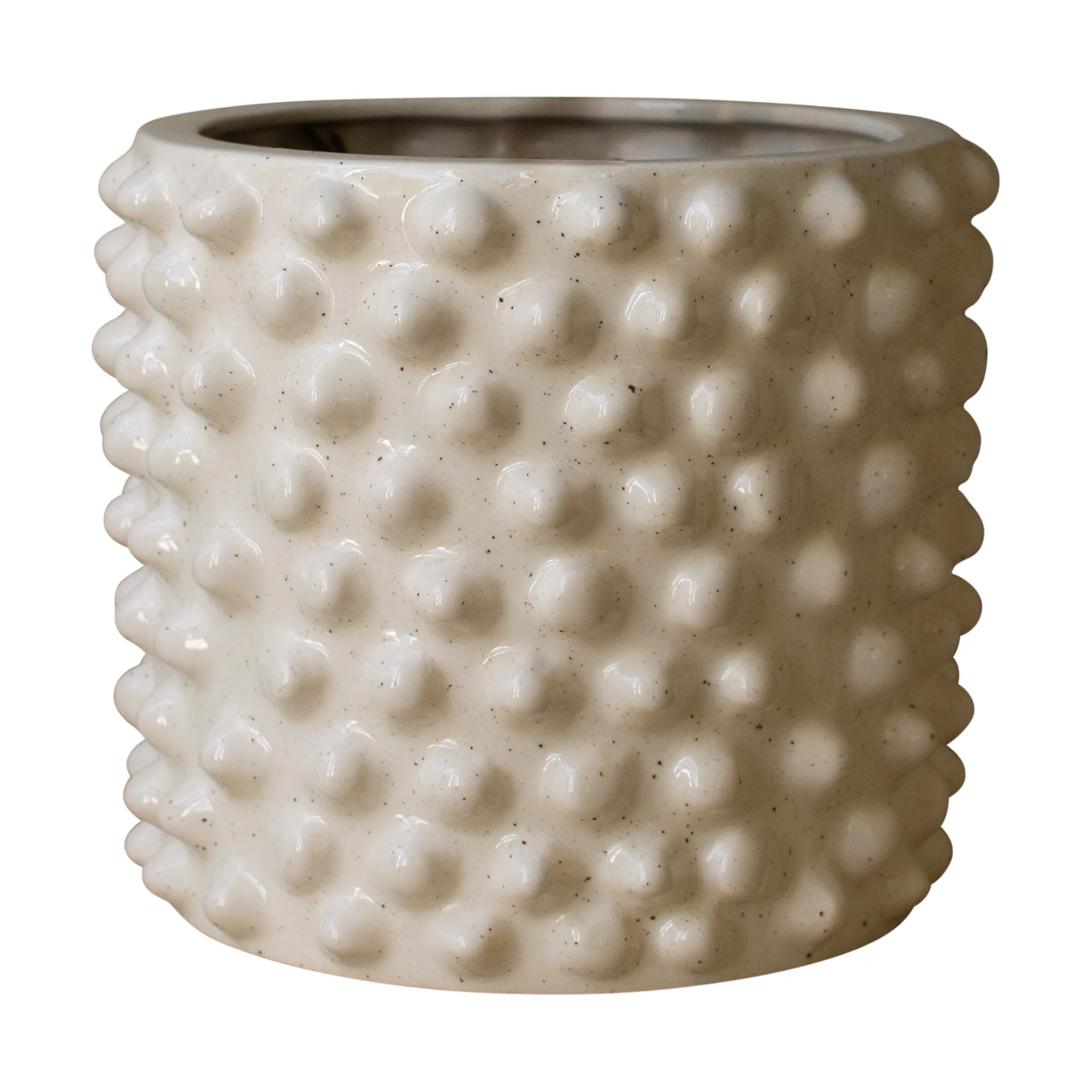 Cloudy krukke vanilla, Small Ø 21 cm DBKD