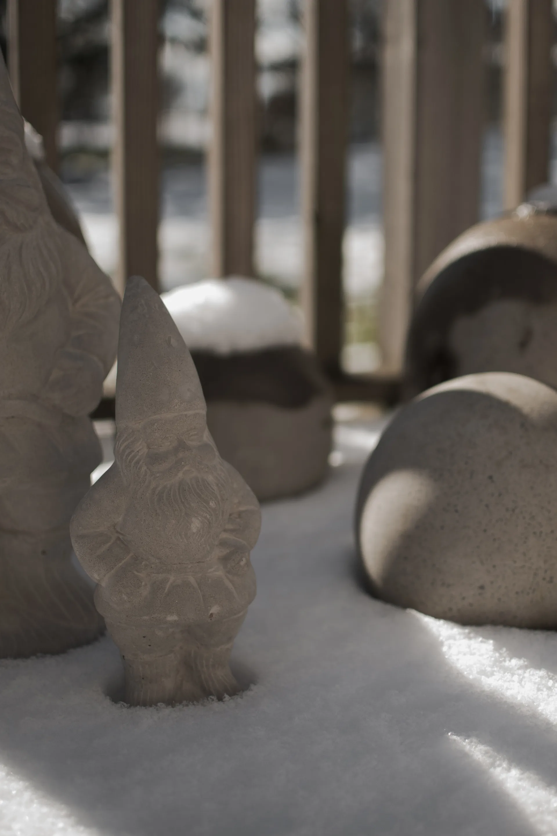 Concrete Santa juledekorasjon, concrete, medium DBKD