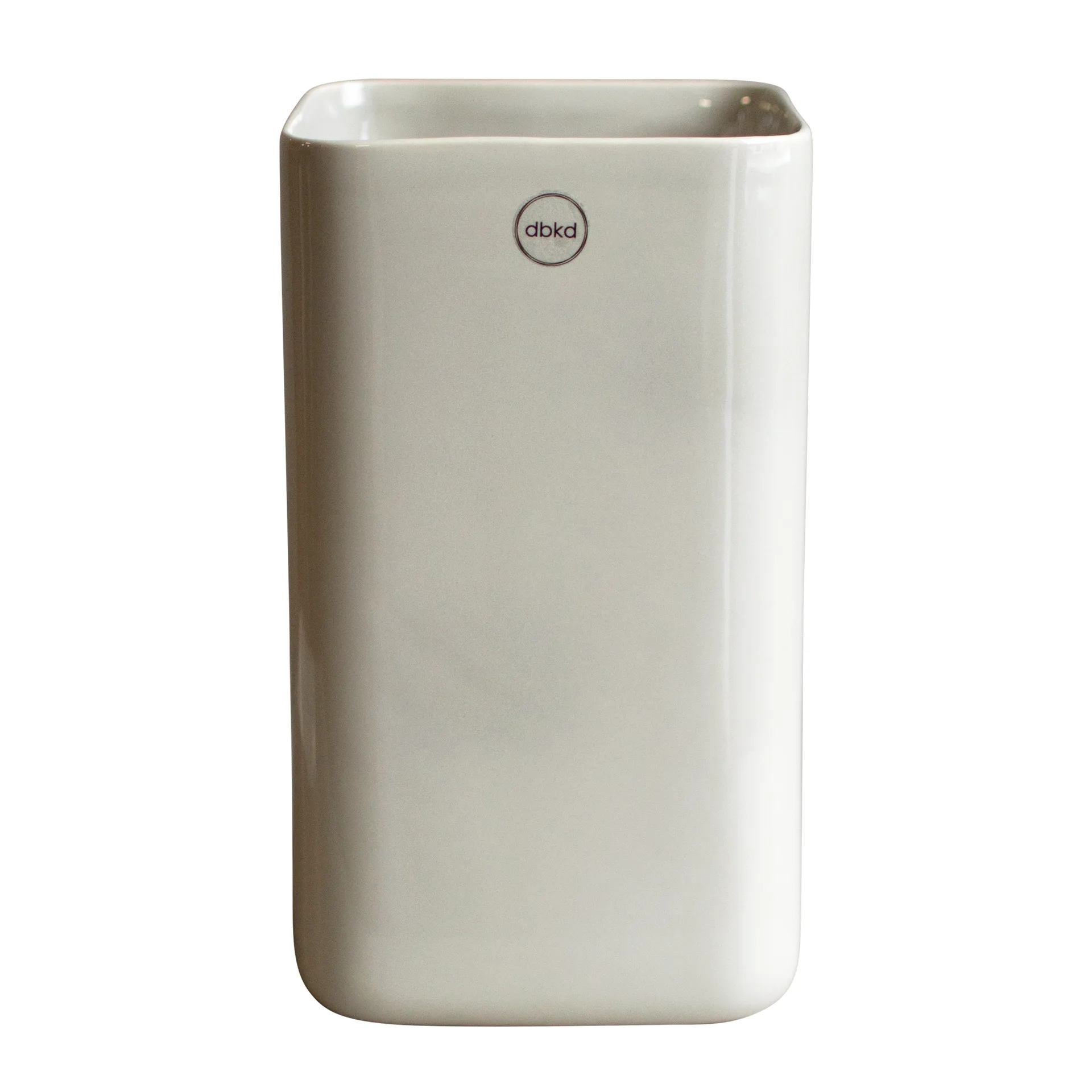 Cube krukke large Ø 13 cm, Shiny mole DBKD