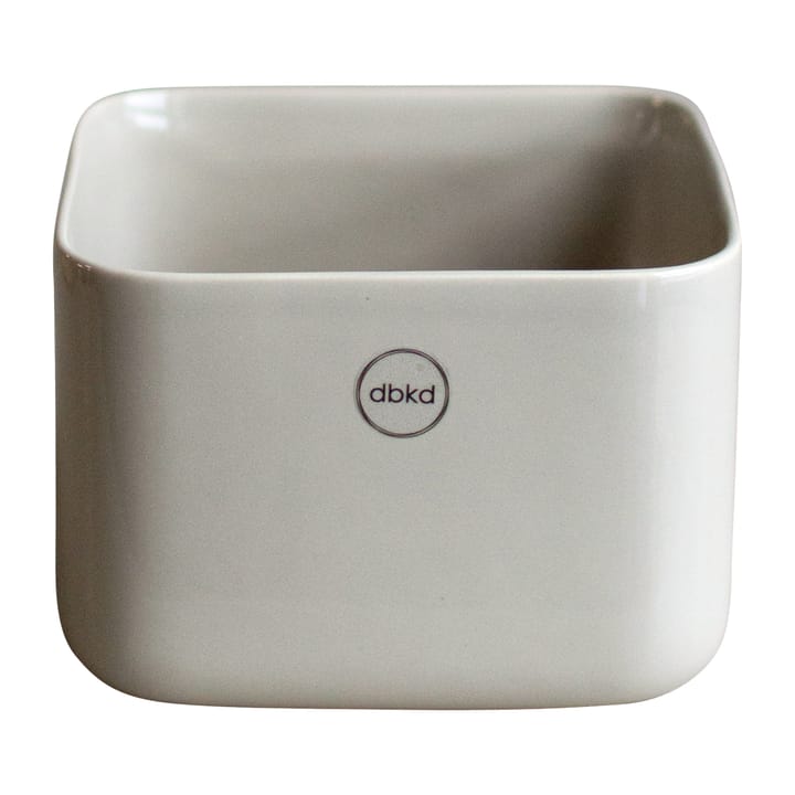 Cube plant lav krukke Ø 13 cm - Shiny mole - DBKD