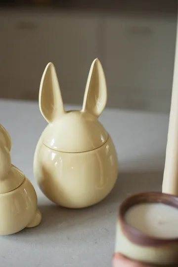 DBKD Eating Rabbit, bolle stor - Shiny yellow - DBKD