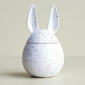 DBKD Eating Rabbit, bolle stor - White - DBKD