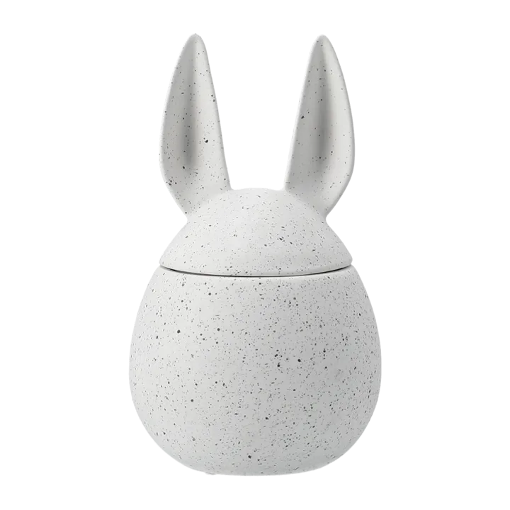 DBKD Eating Rabbit, bolle stor - White - DBKD