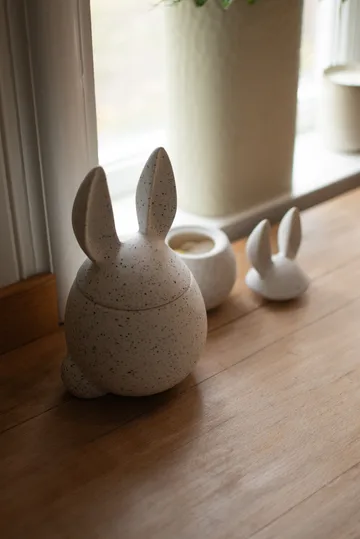 DBKD Eating Rabbit, bolle stor - White - DBKD