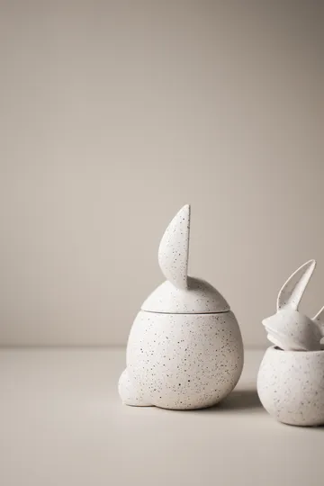 DBKD Eating Rabbit, bolle stor - White - DBKD