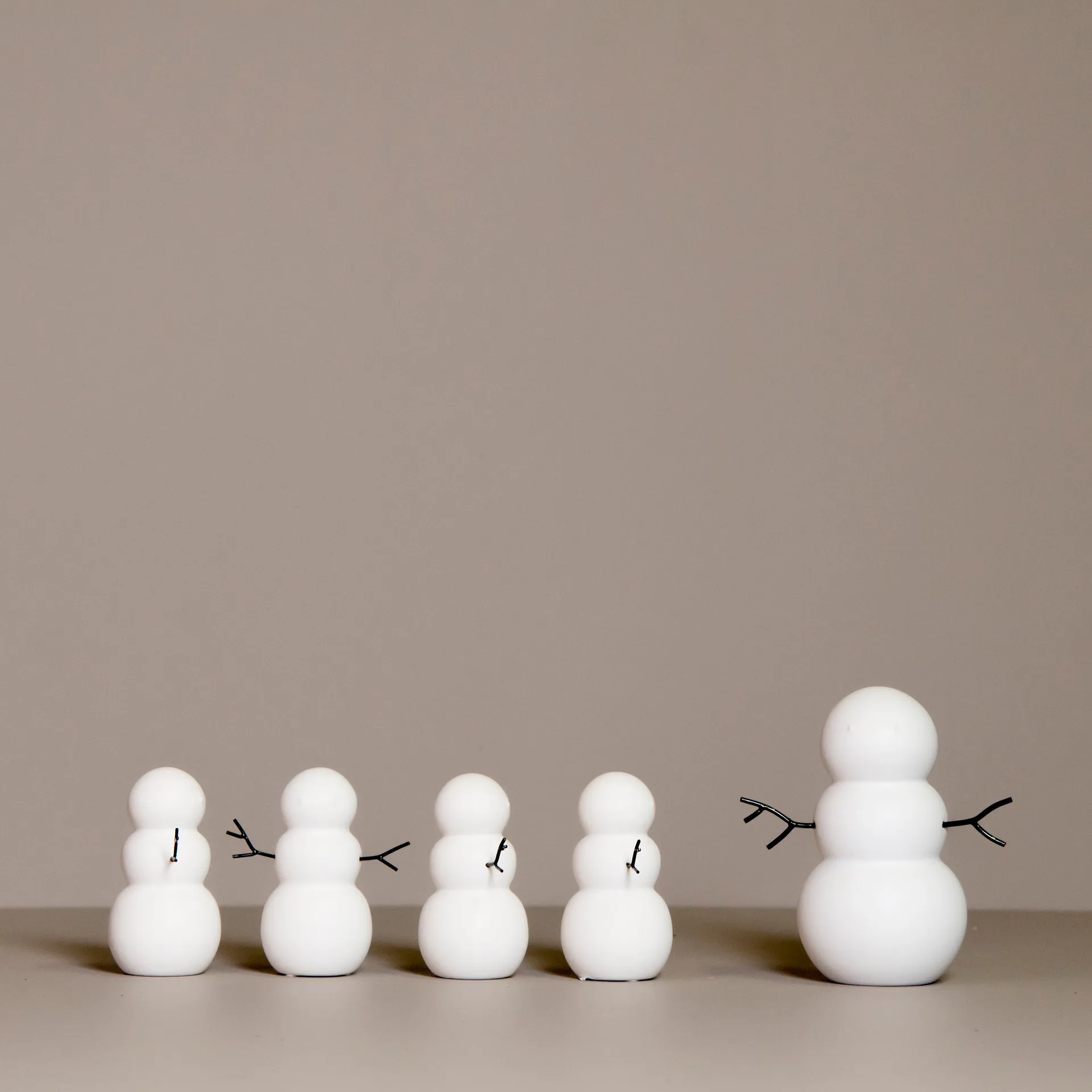 DBKD snømann, small DBKD