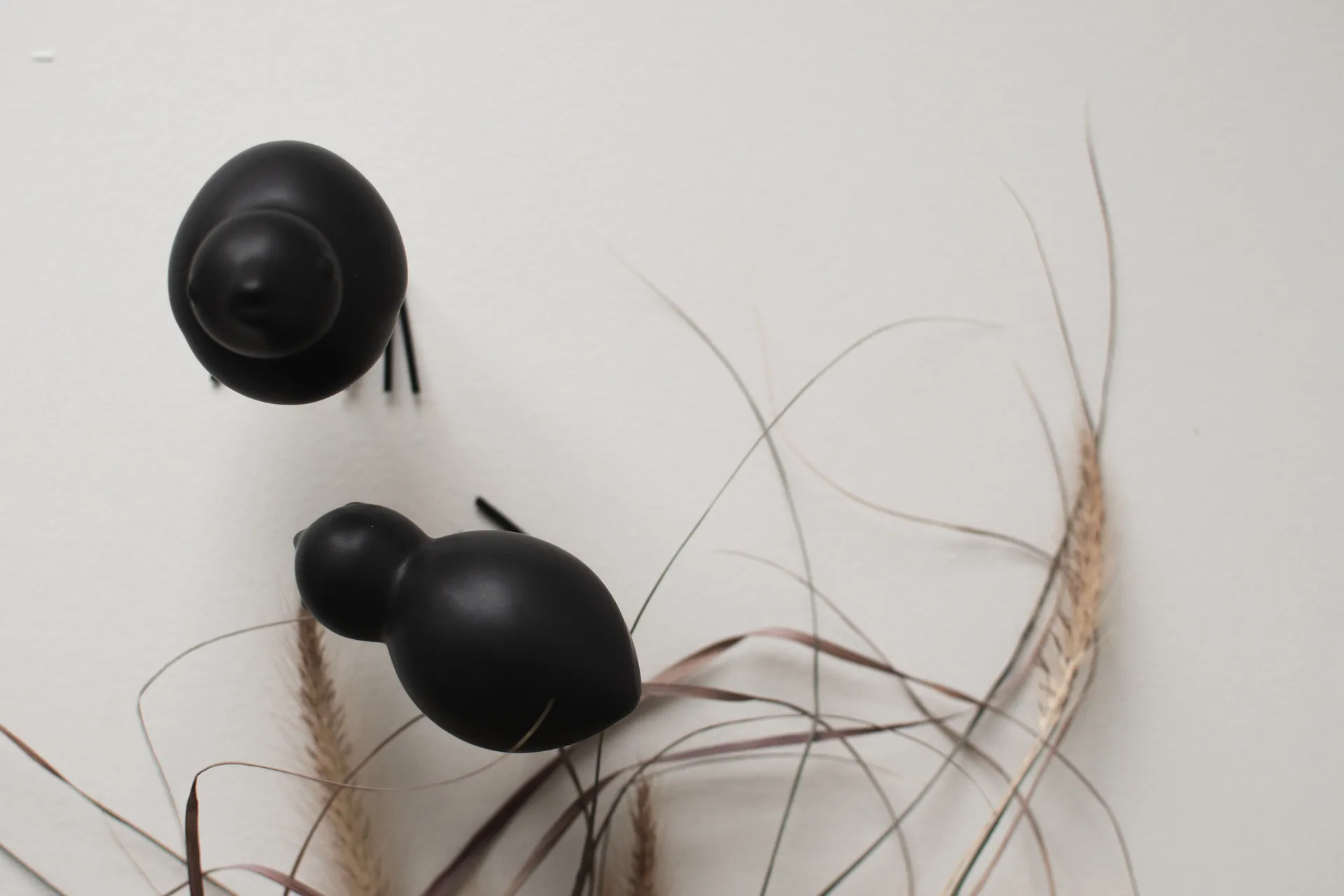 DBKD Swedish Birds påskedekorasjon 2-pakning, Black DBKD