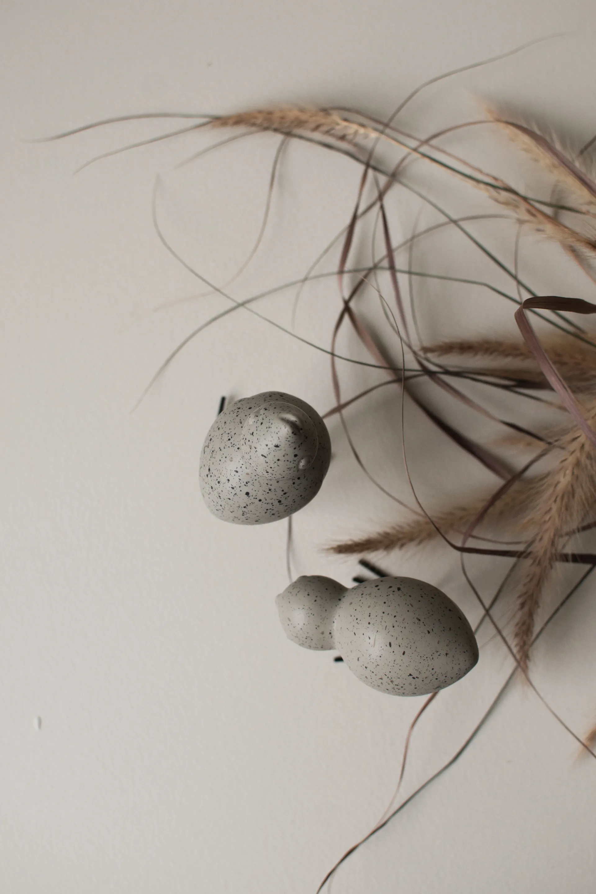 DBKD Swedish Birds påskedekorasjon 2-pakning, Mole dot DBKD