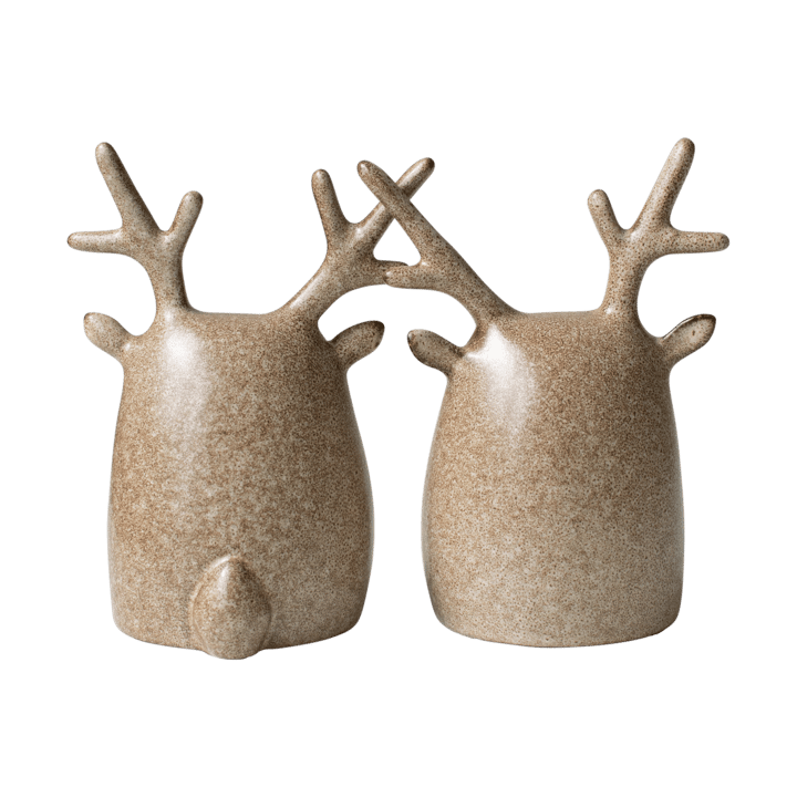 Deer twins 2 deler - Beige - DBKD
