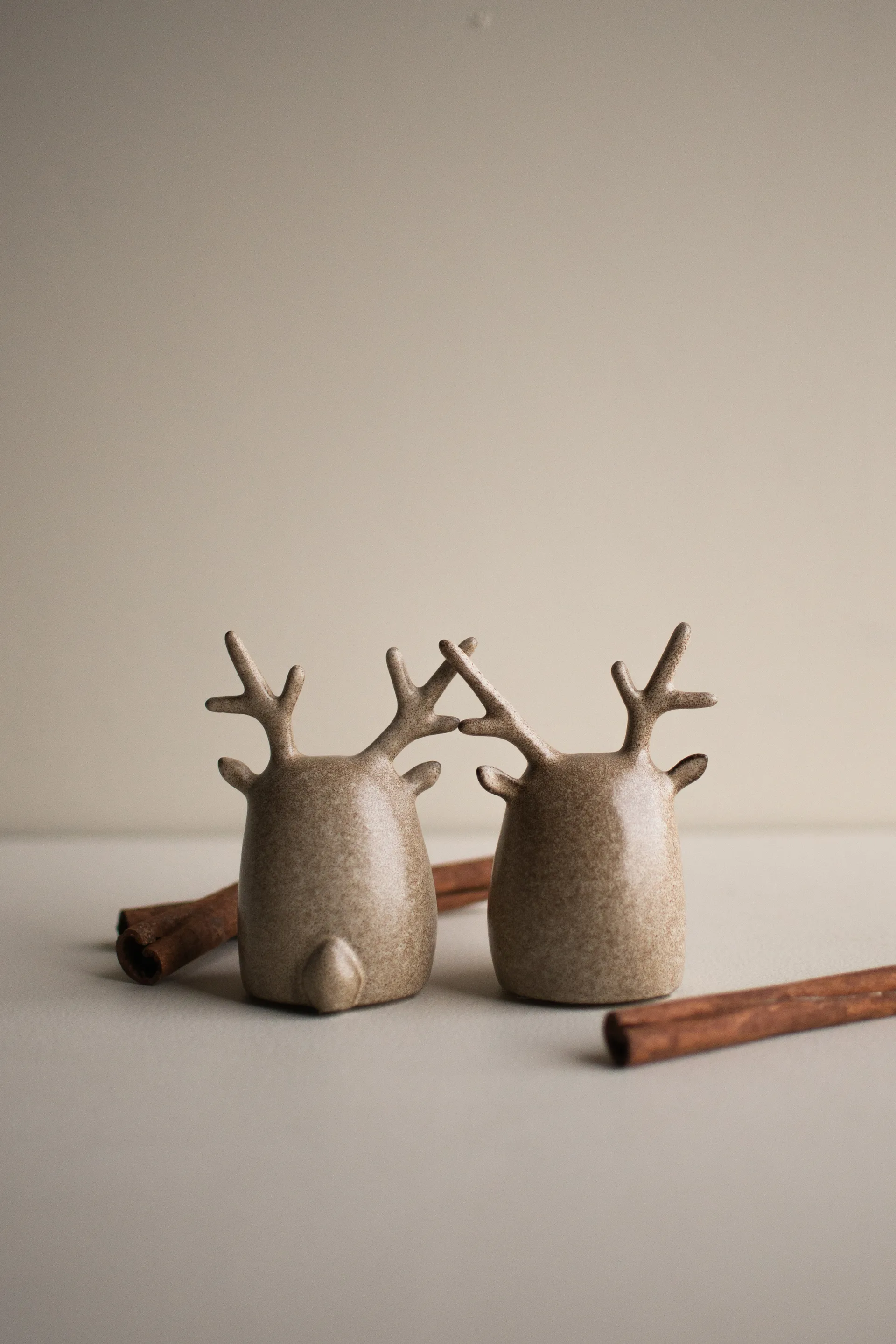 Deer twins 2 deler, Beige DBKD