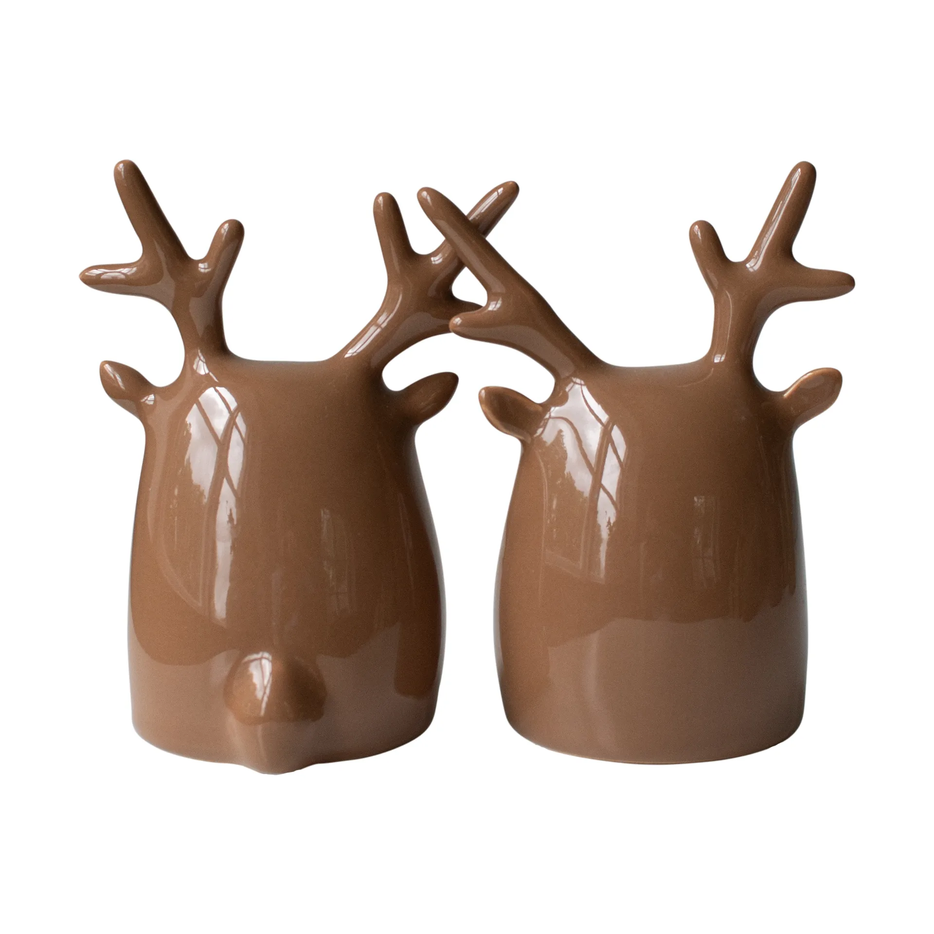 Deer twins 2 deler, Shiny nougat DBKD