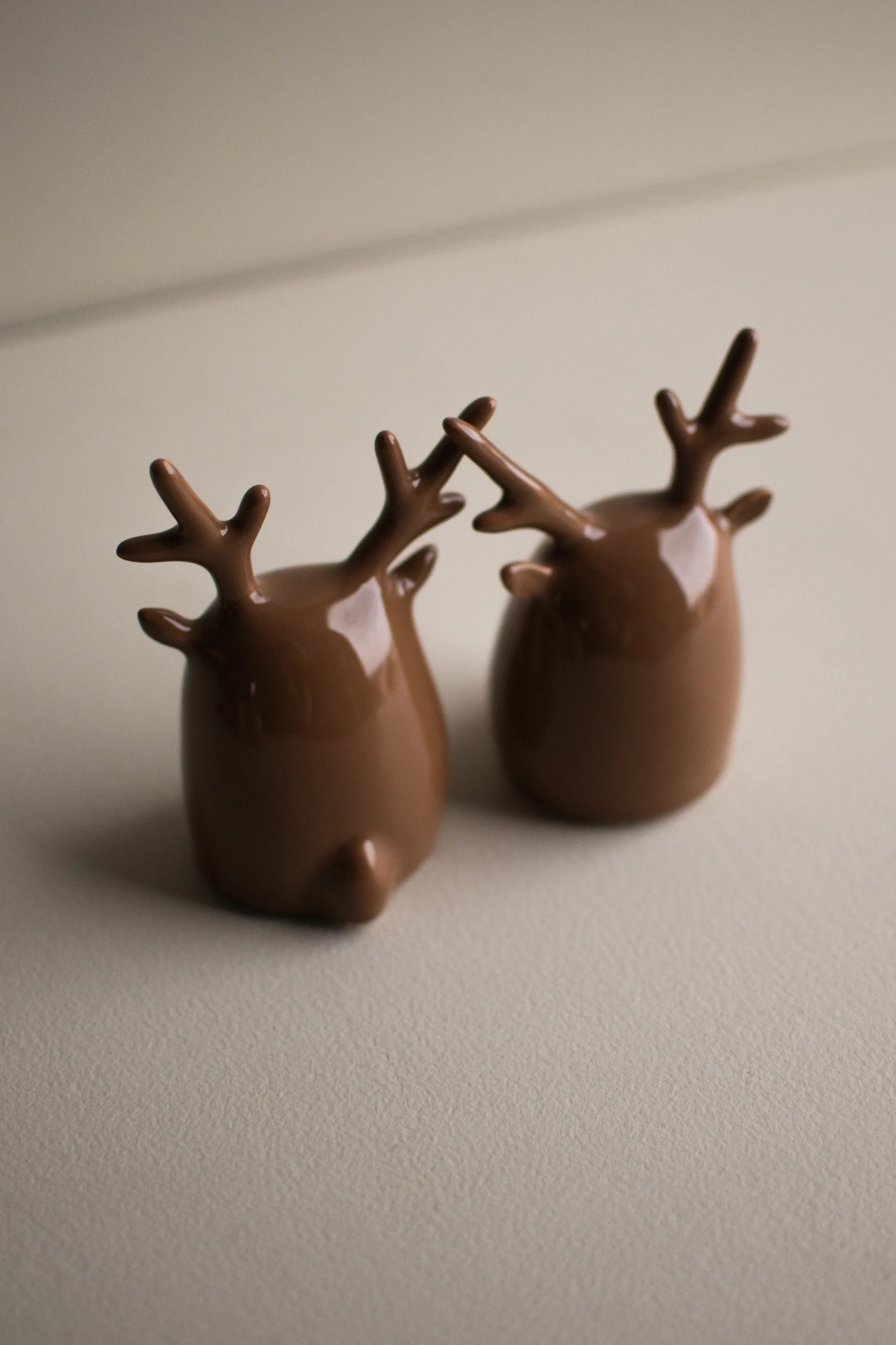 Deer twins 2 deler, Shiny nougat DBKD