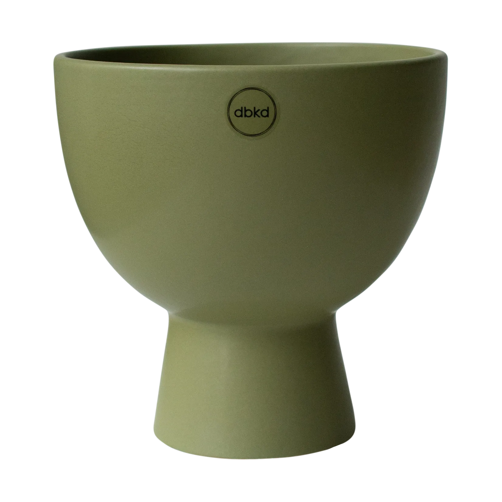 Figure krukke Ø15 cm, Green DBKD