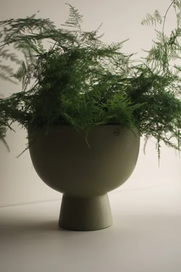 Figure krukke large Ø 30 cm - Green - DBKD