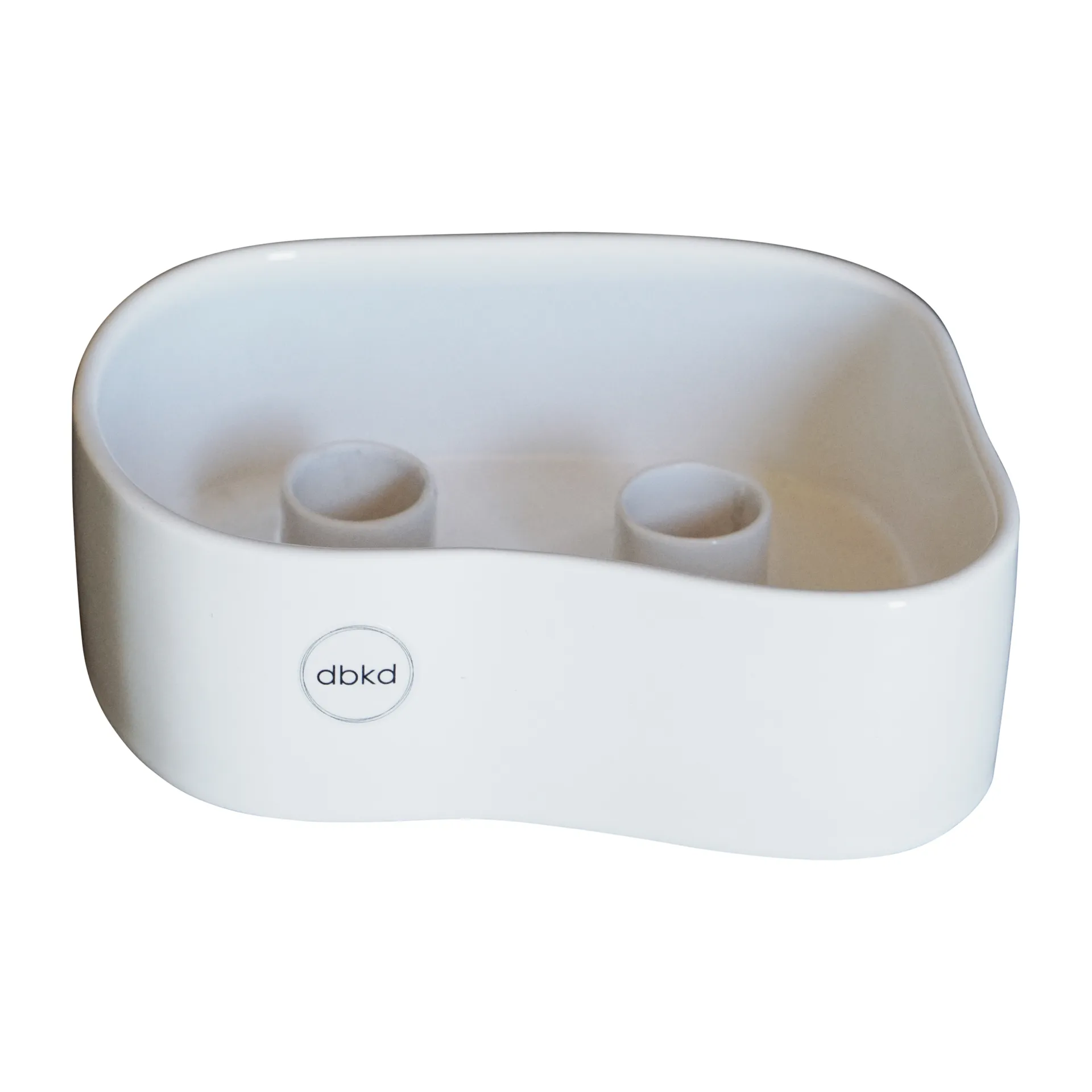 Fill me up lysestake 15 cm, Shiny white  DBKD