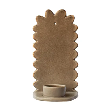 Flowery vegglysestake - Beige - DBKD