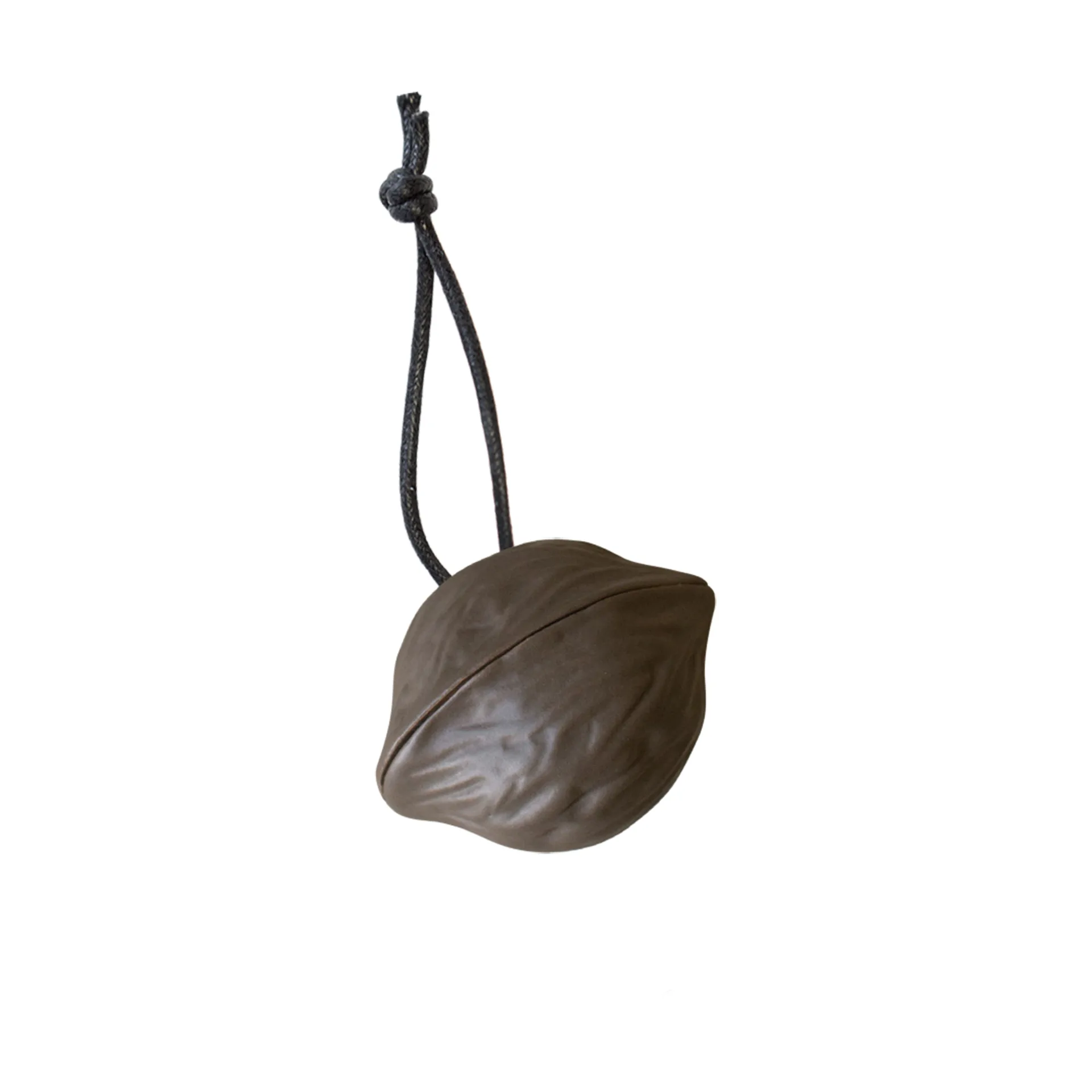 Hanging walnut juletrepynt, Dust DBKD