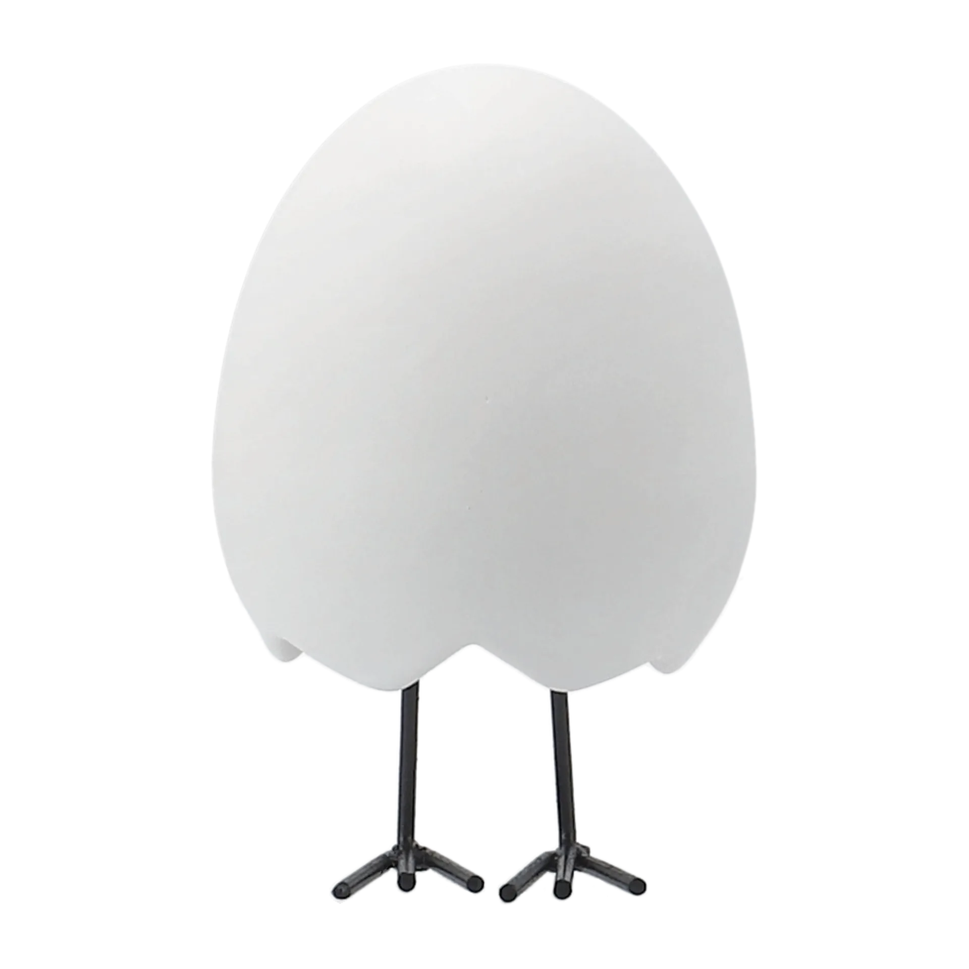 Happy feet påskedekorasjon, White  DBKD