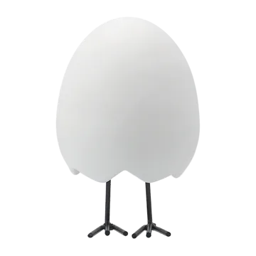 Happy feet påskedekorasjon - White  - DBKD