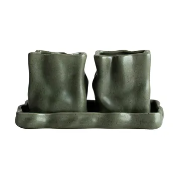 Herb krukke 3 deler - Moss - DBKD