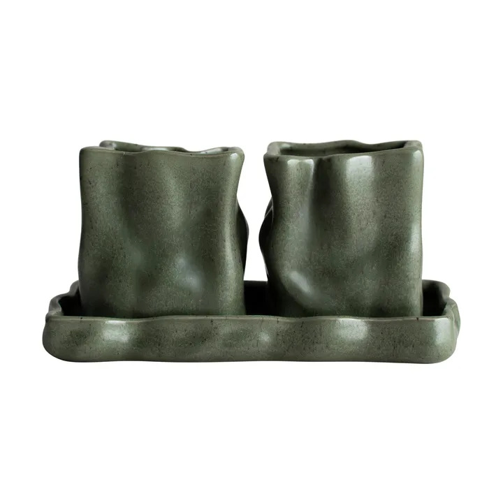 Herb krukke 3 deler - Moss - DBKD