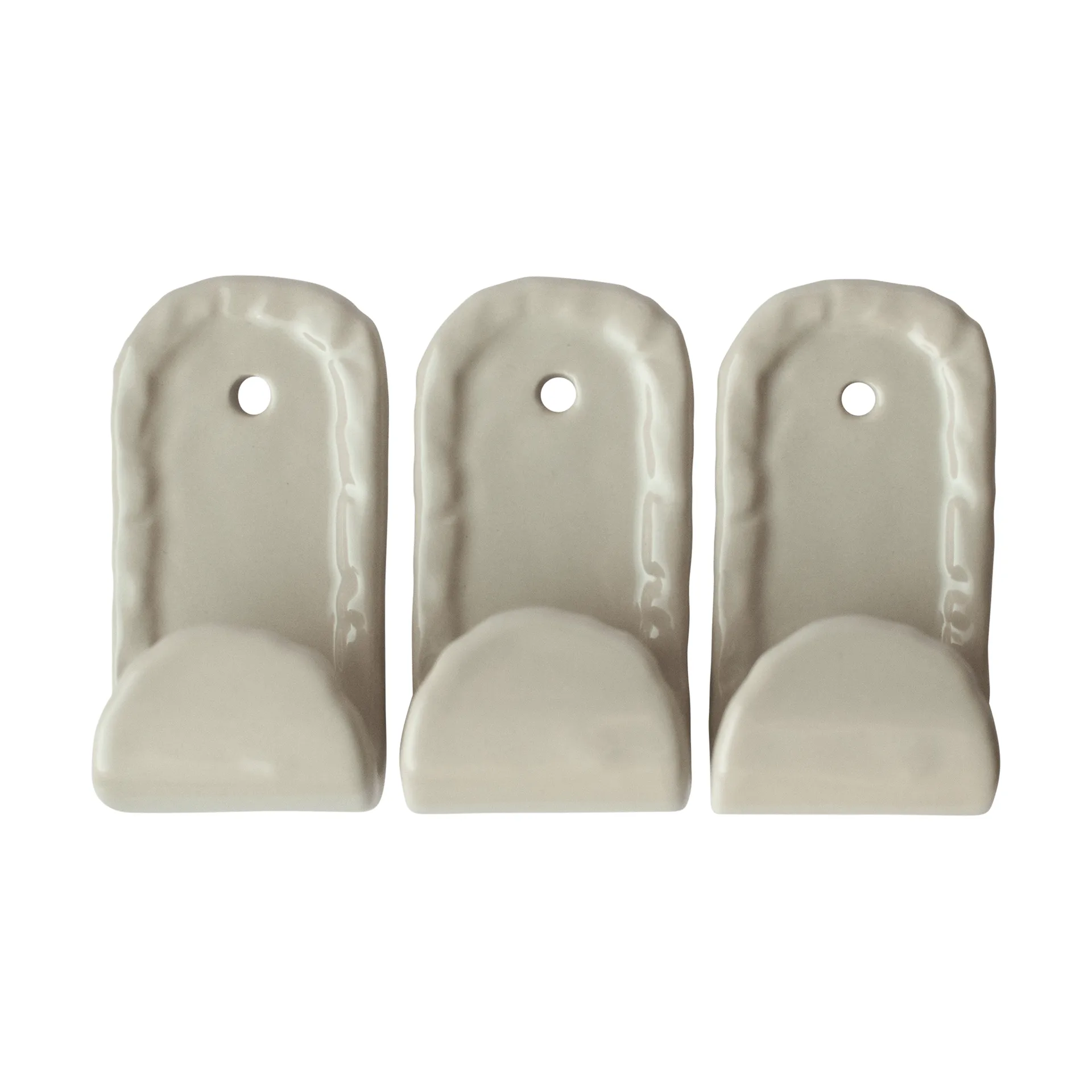 Hook kroker 3-pakning, Beige DBKD