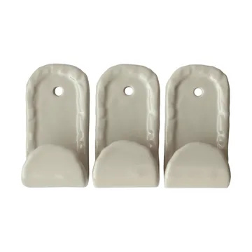 Hook kroker 3-pakning - Beige - DBKD