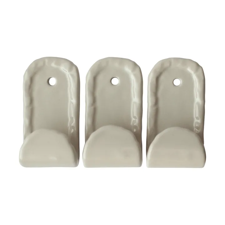 Hook kroker 3-pakning - Beige - DBKD