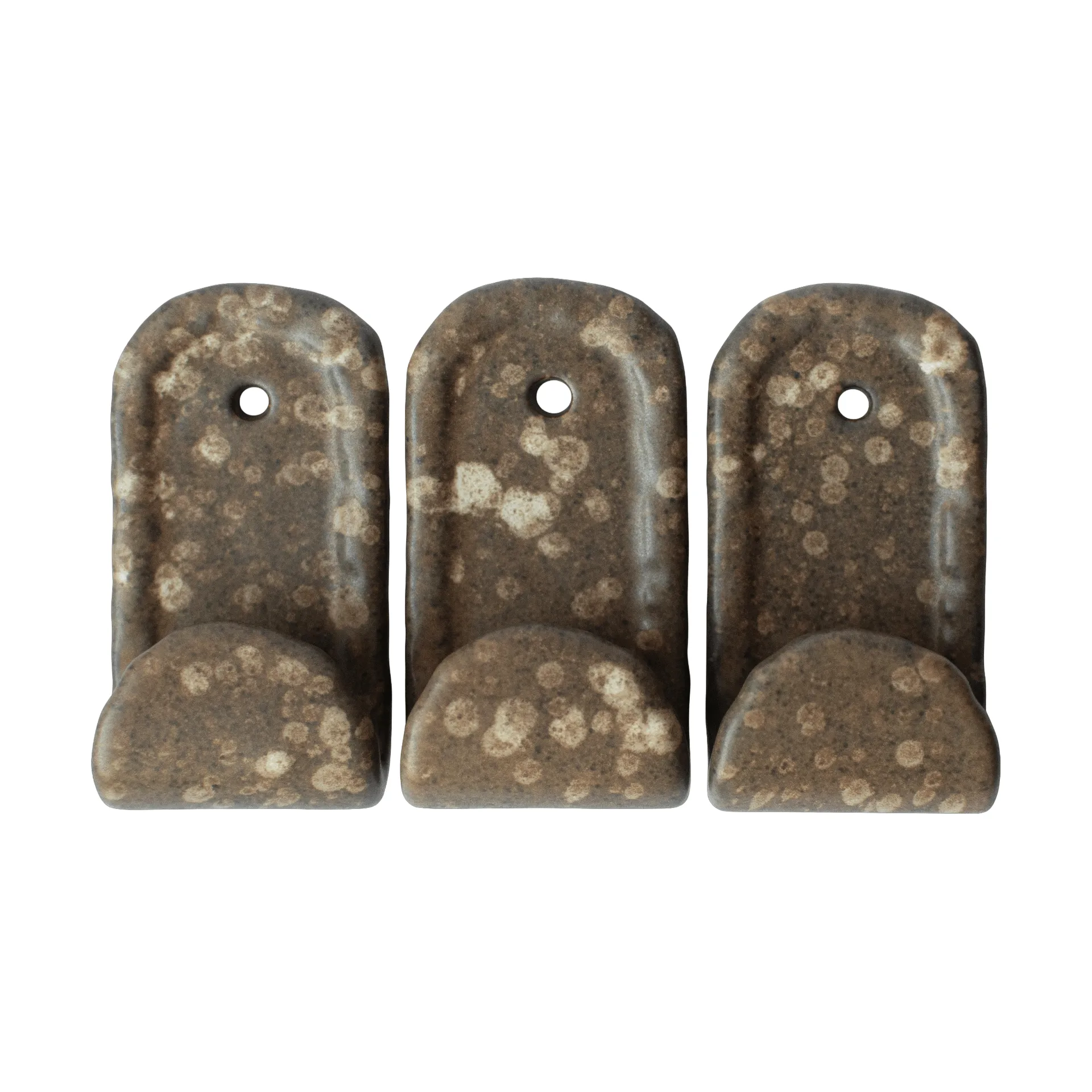 Hook kroker 3-pakning, Brown dot DBKD