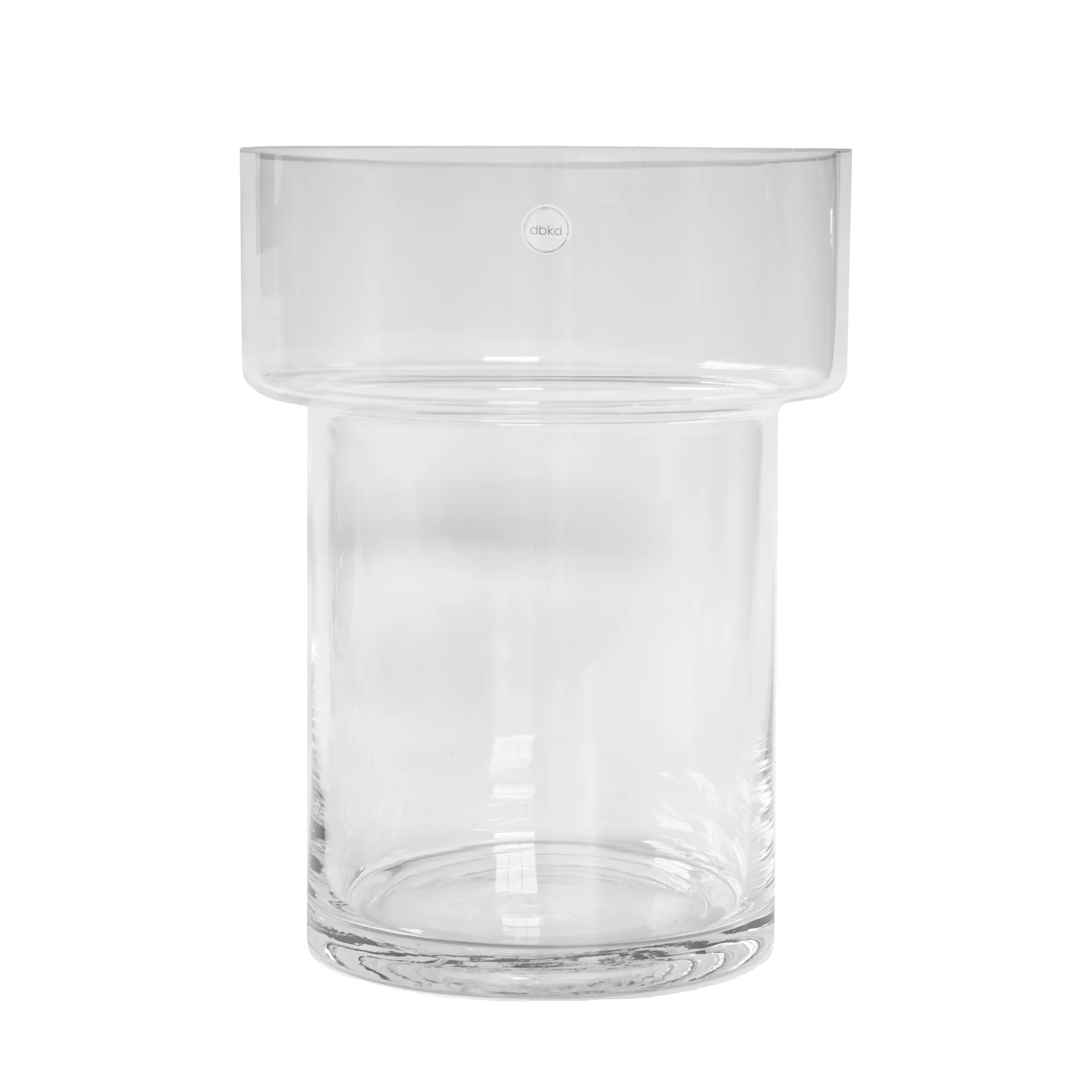 Keeper glassvase 17 cm, Clear DBKD