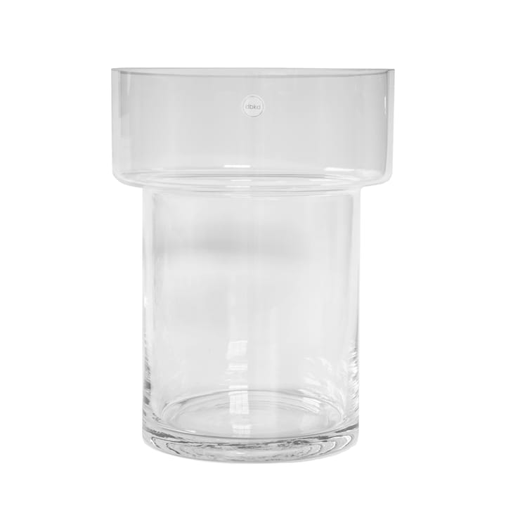 Keeper glassvase 17 cm - Clear - DBKD