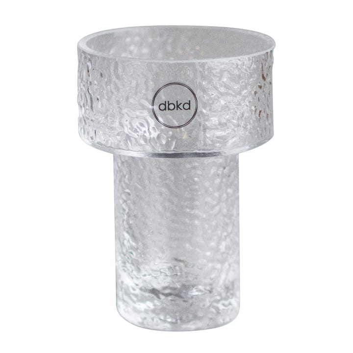 Keeper glassvase struktur - 12 cm - DBKD