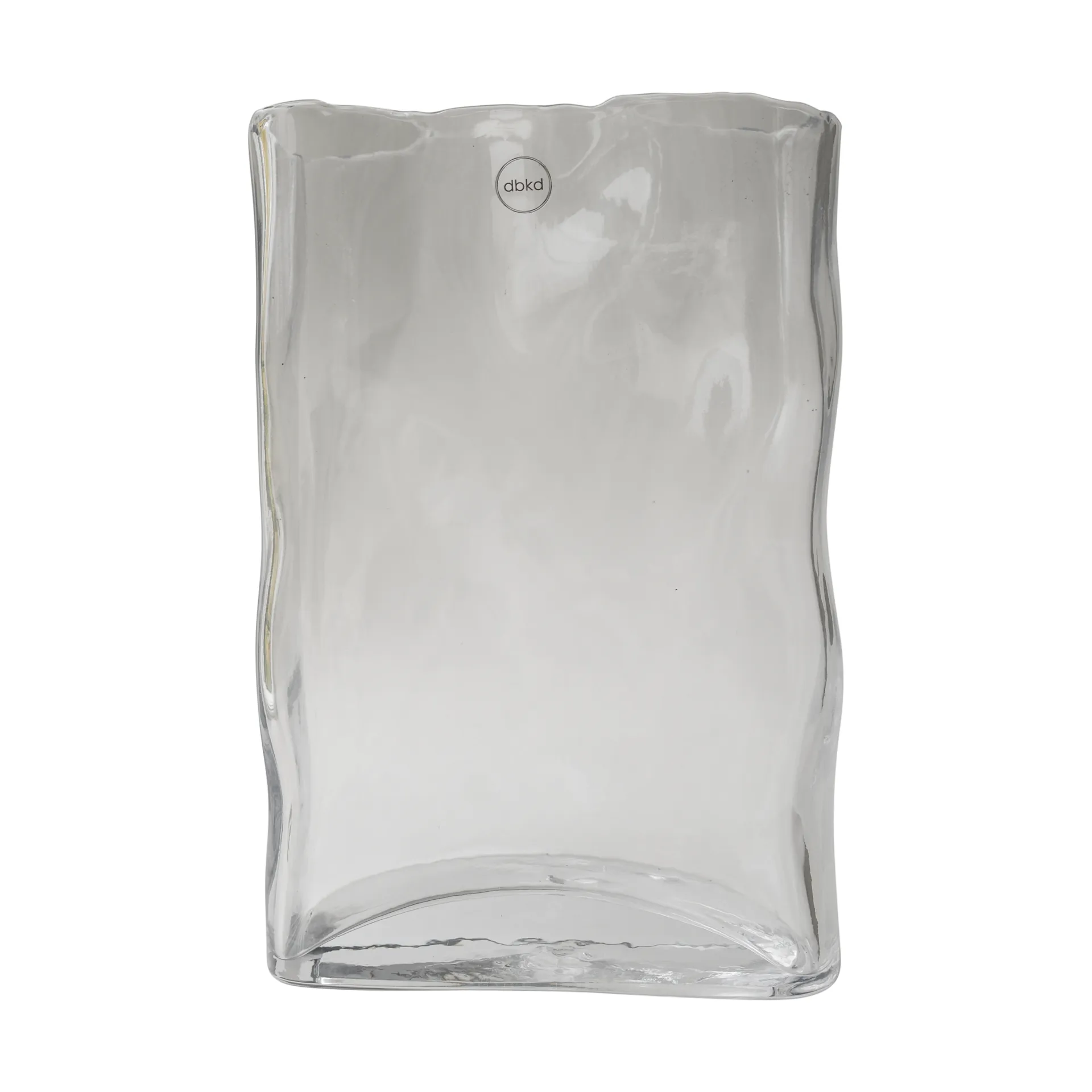 Meadow vase H30 cm, Clear DBKD