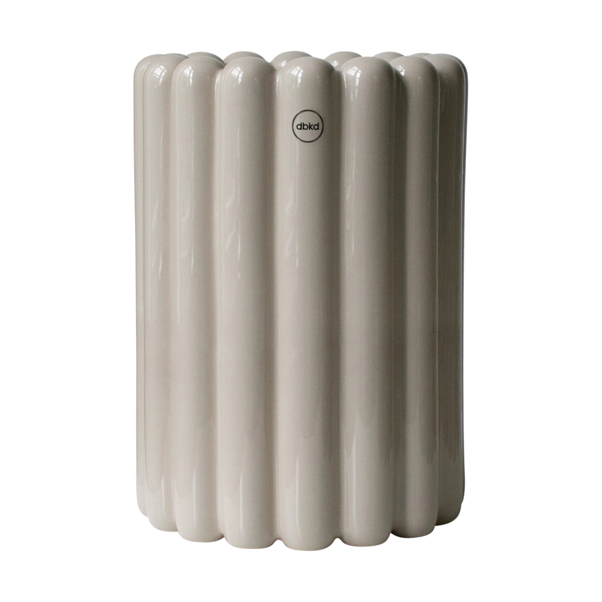 Mist krukke large Ø19x27 cm, Shiny mole DBKD