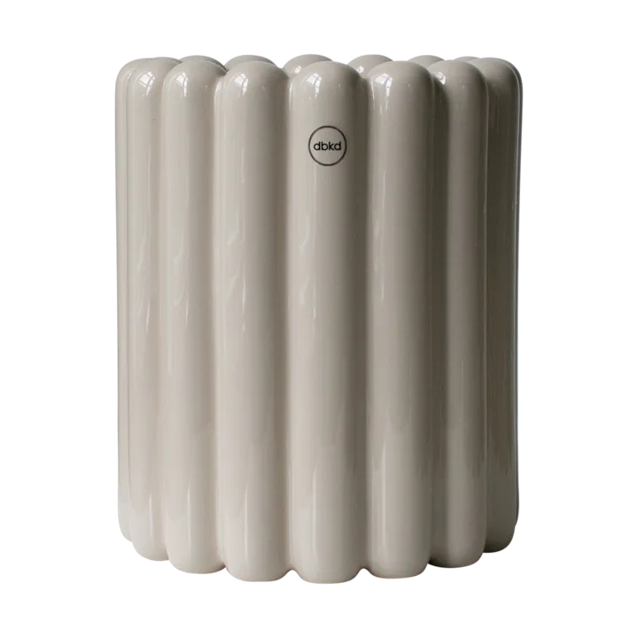 Mist krukke medium Ø19x23 cm - Shiny mole - DBKD