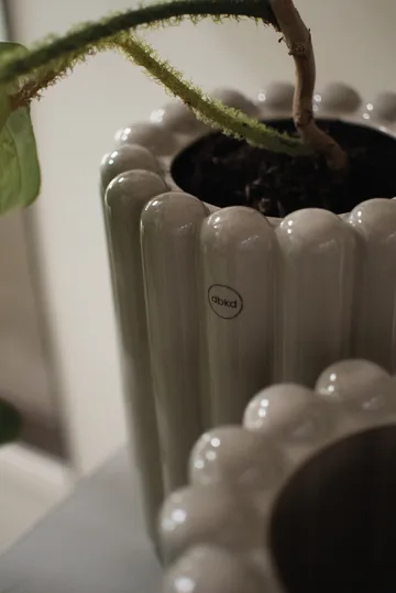 Mist krukke medium Ø19x23 cm - Shiny mole - DBKD