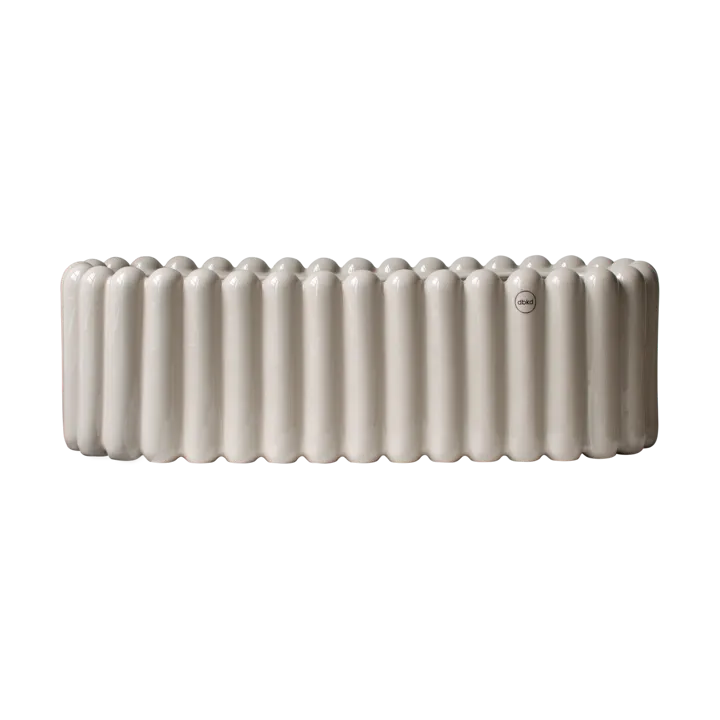 Mist krukke oval - Shiney mole - DBKD