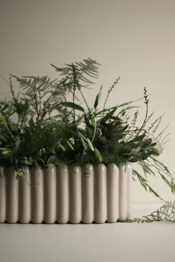 Mist krukke oval - Shiney mole - DBKD