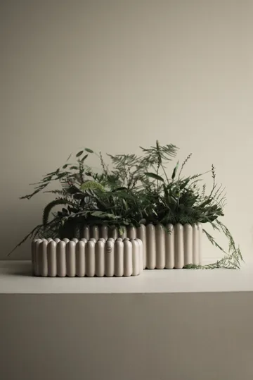 Mist krukke oval - Shiney mole - DBKD