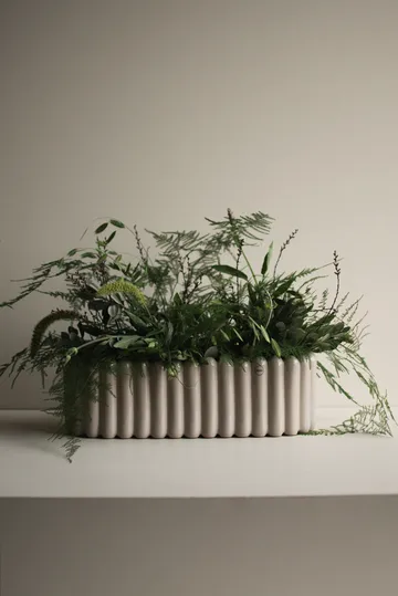 Mist krukke oval - Shiney mole - DBKD