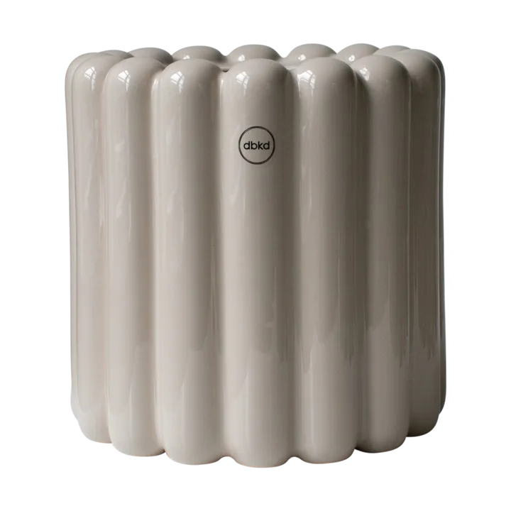 Mist krukke small Ø19x19 cm - Shiny mole - DBKD