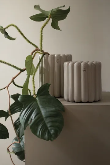 Mist krukke small Ø19x19 cm - Shiny mole - DBKD