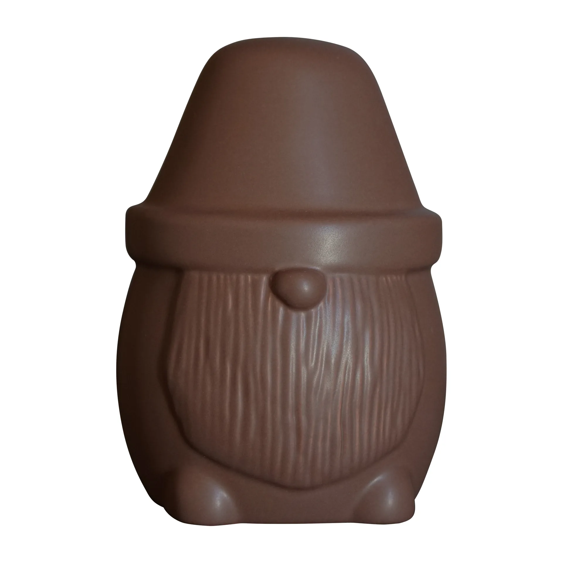 Mister Santa juledekorasjon Ø 9,5 cm, Maroon DBKD