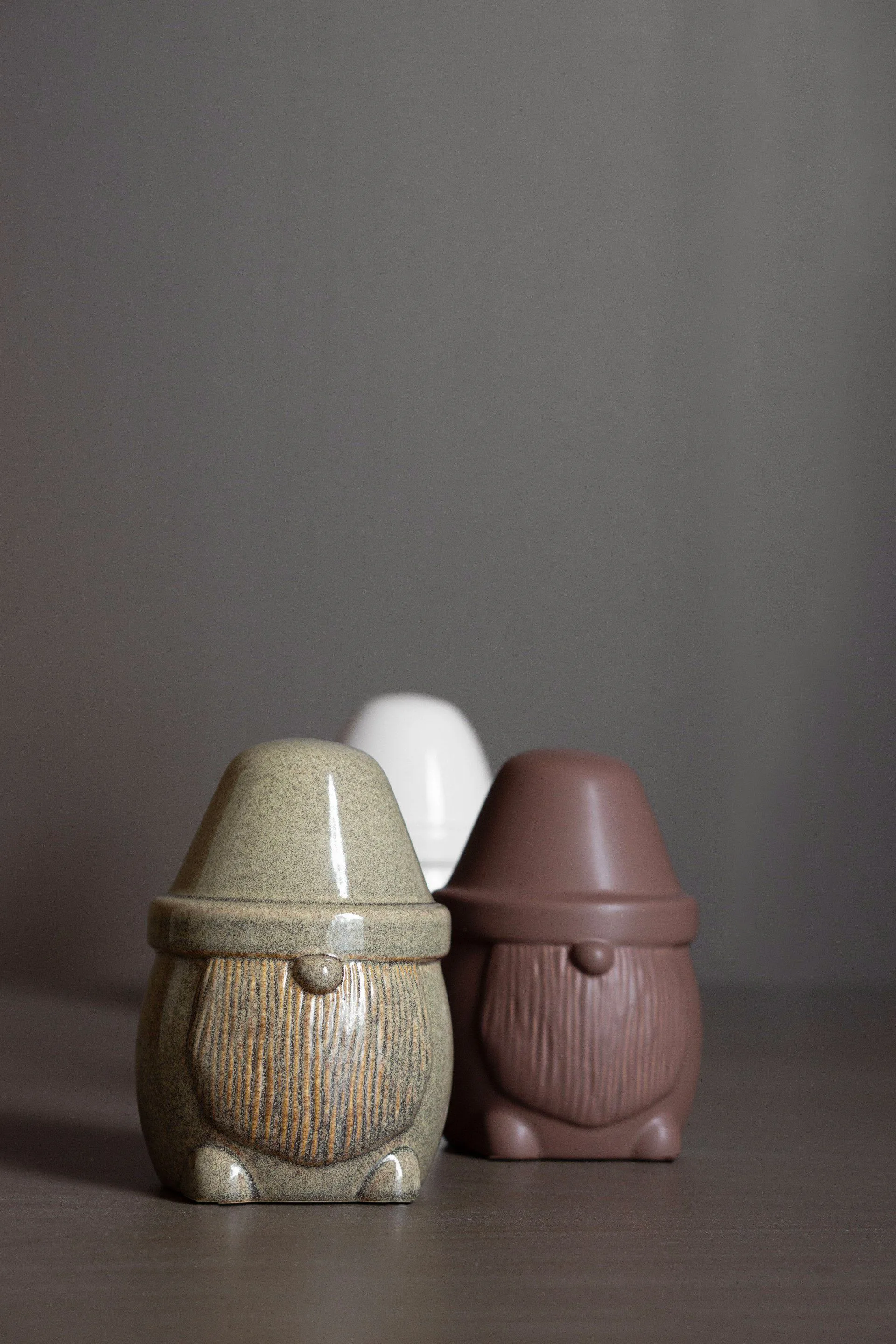 Mister Santa juledekorasjon Ø 9,5 cm, Maroon DBKD