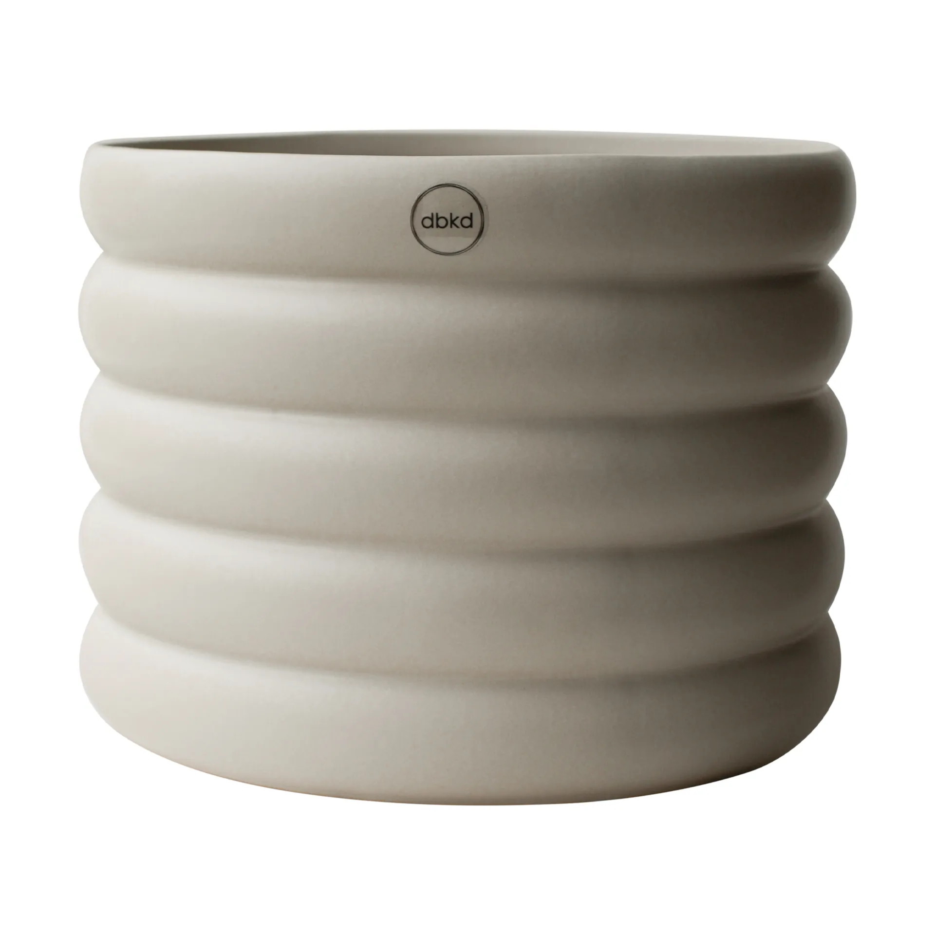 Mud krukke mole, Large, Ø20 cm DBKD