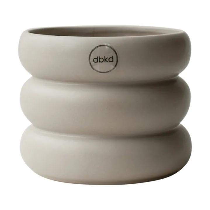 Mud krukke mole, Small, Ø10 cm DBKD