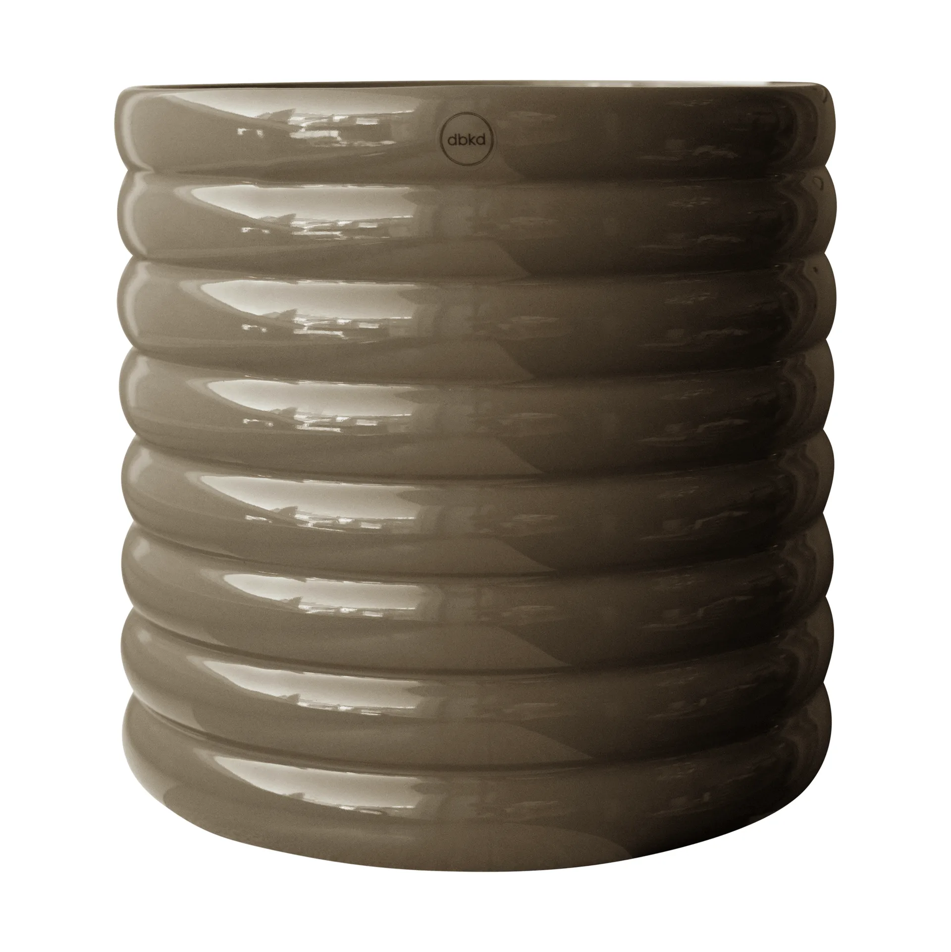 Mud krukke shiny dust, Ø27 cm DBKD