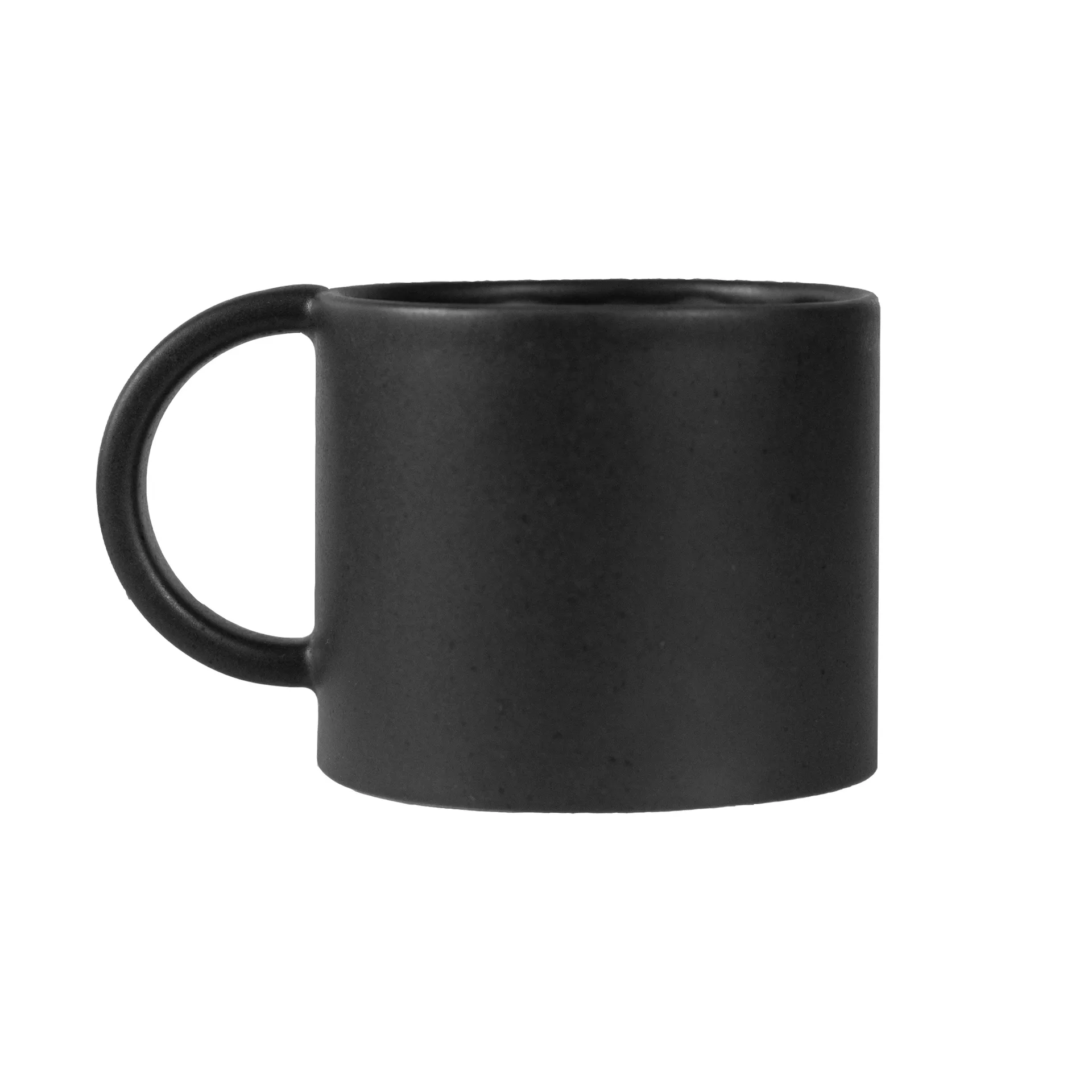 Mug keramisk kopp, Black DBKD