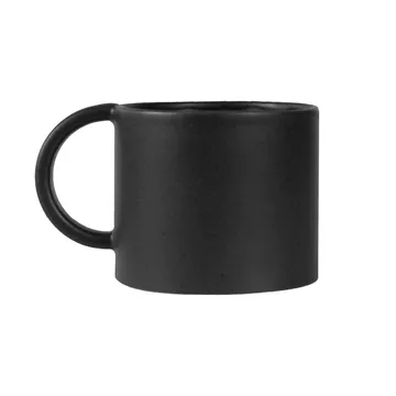 Mug keramisk kopp - Black - DBKD
