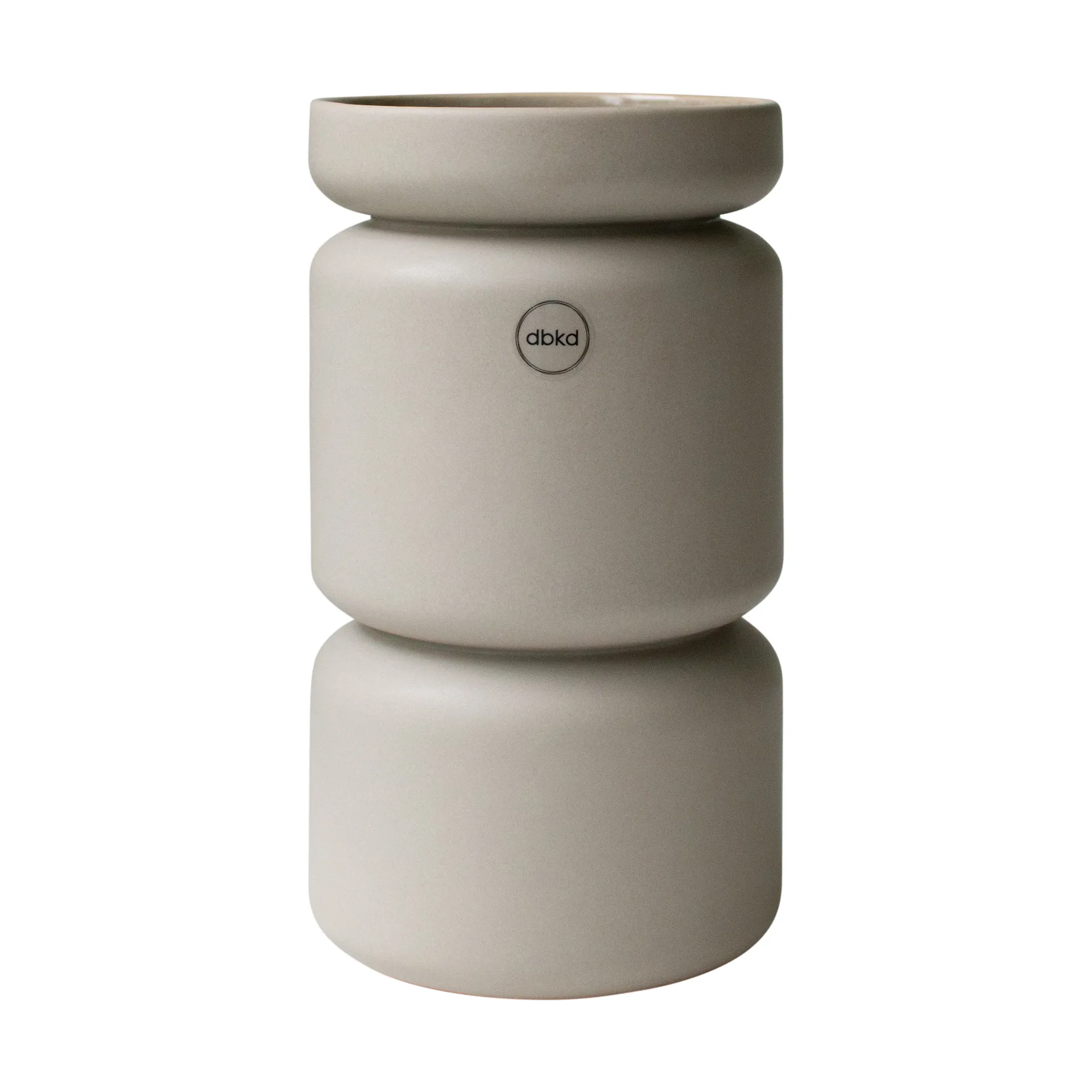 Neck krukke, Mole, Ø12x22,5 cm DBKD